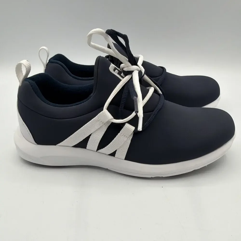 FootJoy Women's Leisure Spikeless Blue White Golf Shoes Sz 7